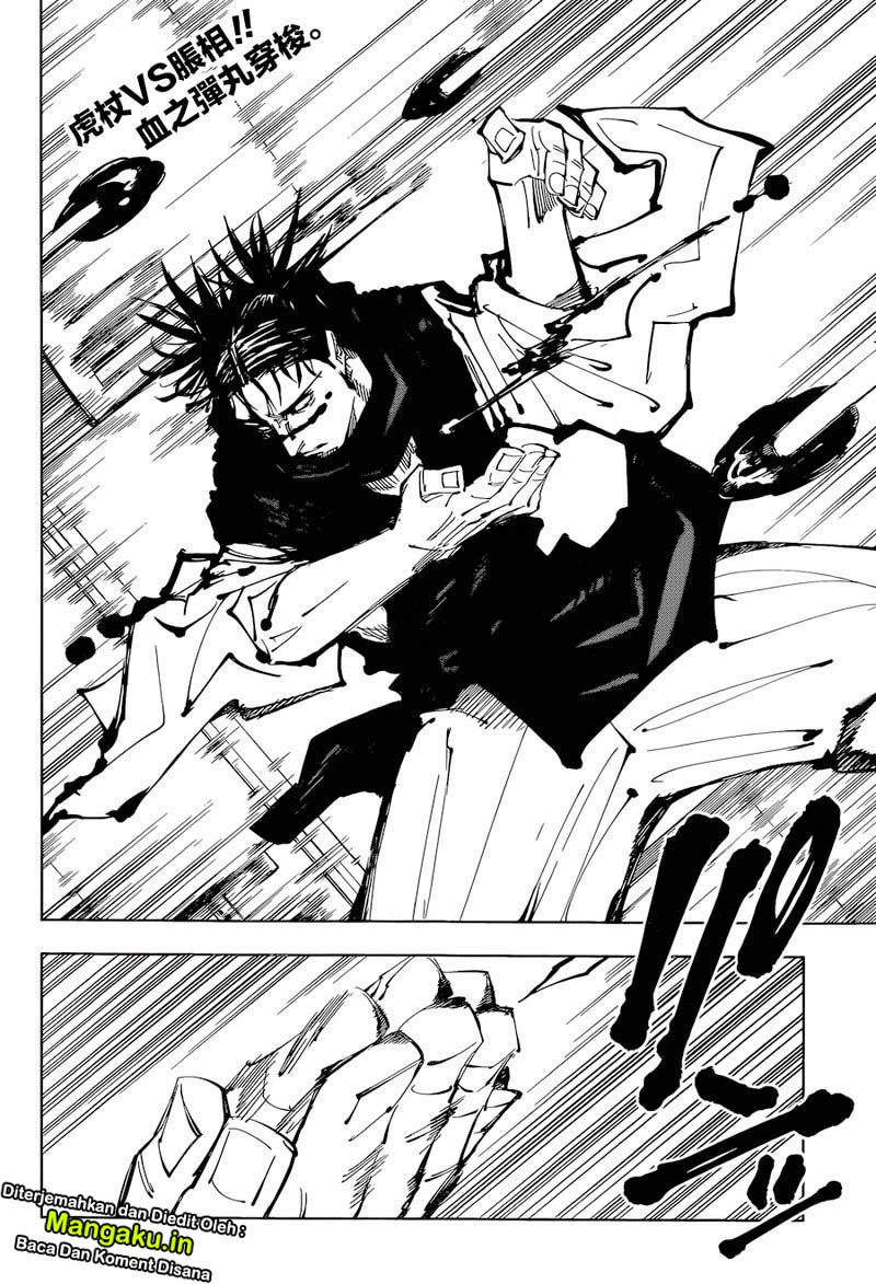 Jujutsu Kaisen Chapter 103 - halaman 3