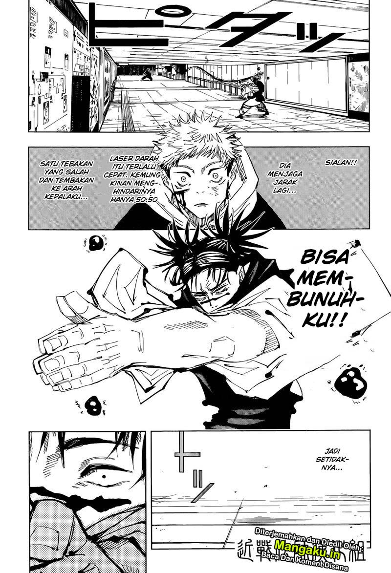 Jujutsu Kaisen Chapter 103 - halaman 4
