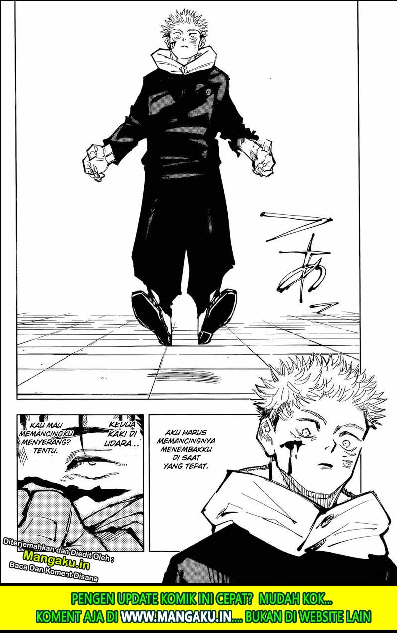 Jujutsu Kaisen Chapter 103 - halaman 5
