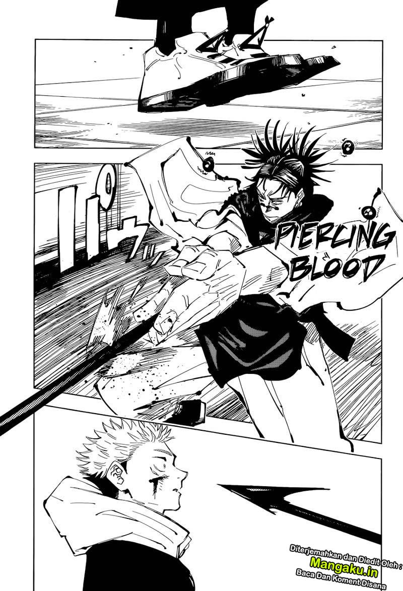 Jujutsu Kaisen Chapter 103 - halaman 6