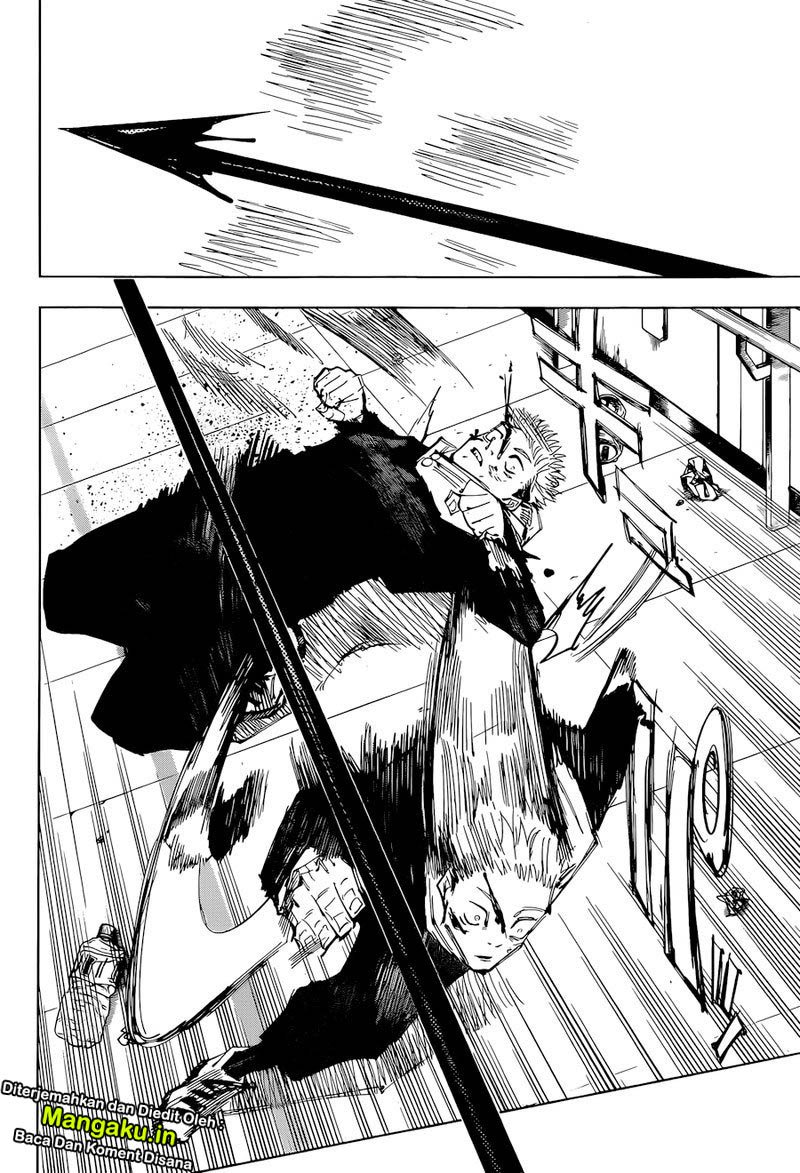 Jujutsu Kaisen Chapter 103 - halaman 7