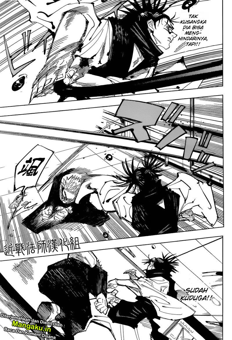 Jujutsu Kaisen Chapter 103 - halaman 8