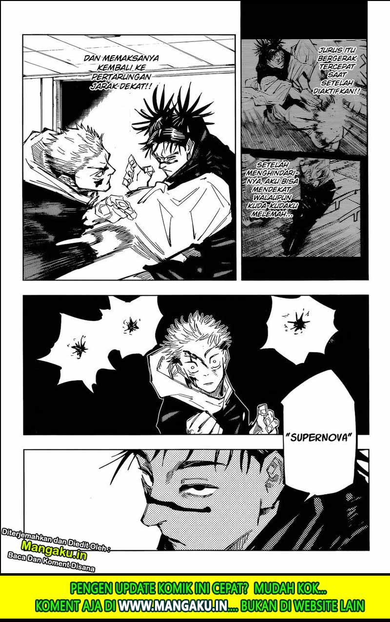 Jujutsu Kaisen Chapter 103 - halaman 9