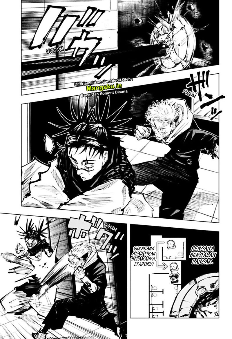 Jujutsu Kaisen Chapter 104 - halaman 10