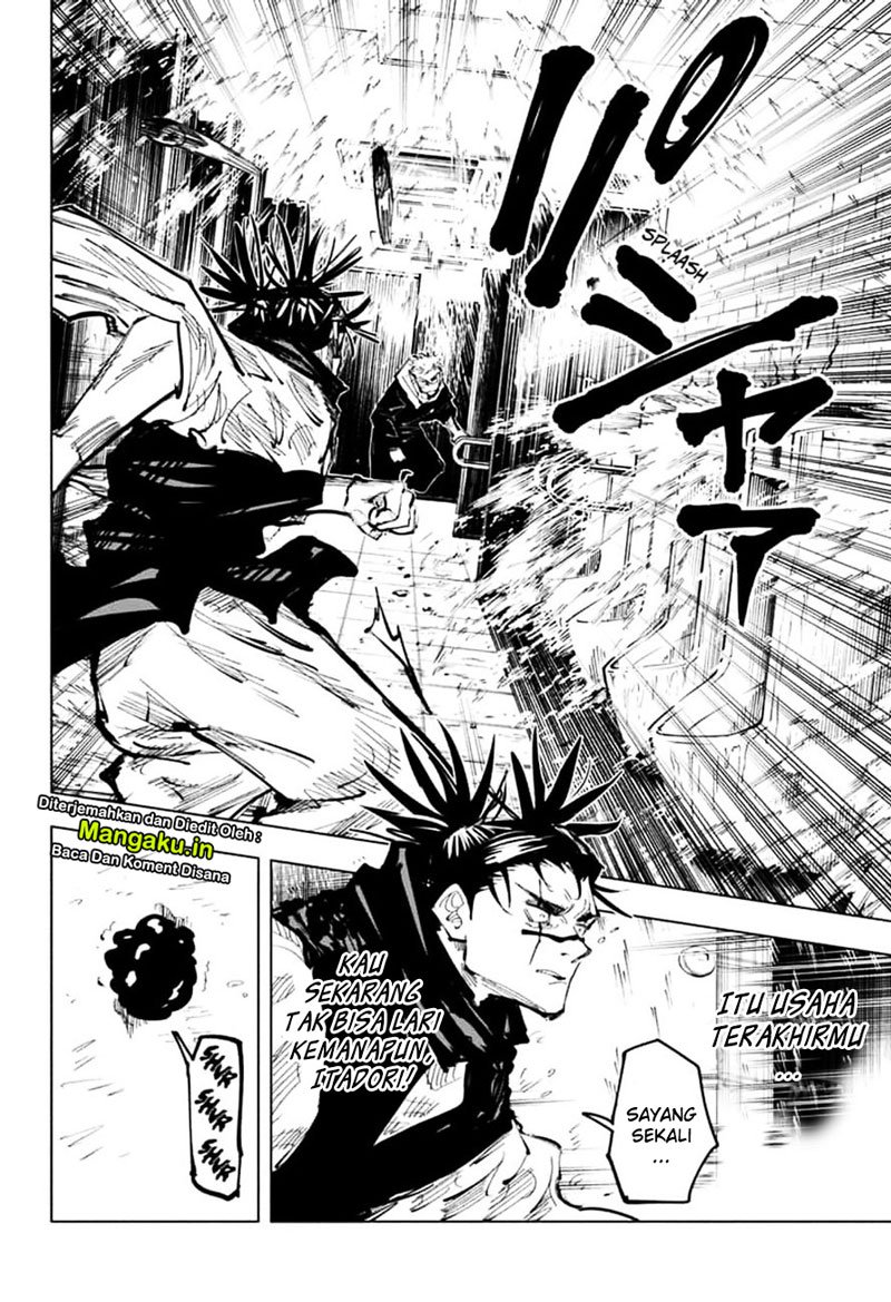 Jujutsu Kaisen Chapter 104 - halaman 11