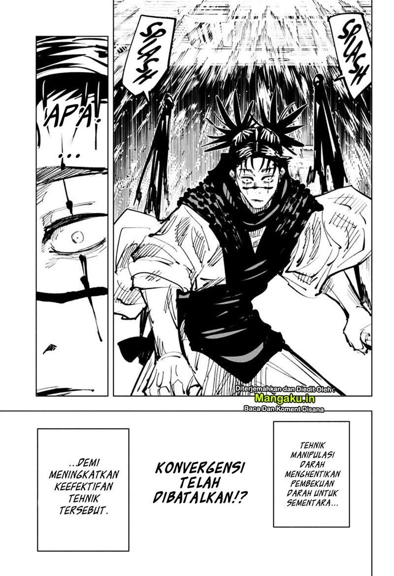 Jujutsu Kaisen Chapter 104 - halaman 12
