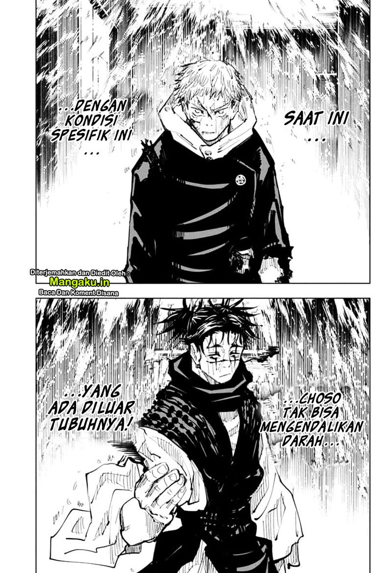 Jujutsu Kaisen Chapter 104 - halaman 14
