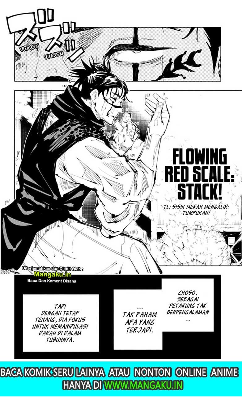 Jujutsu Kaisen Chapter 104 - halaman 15