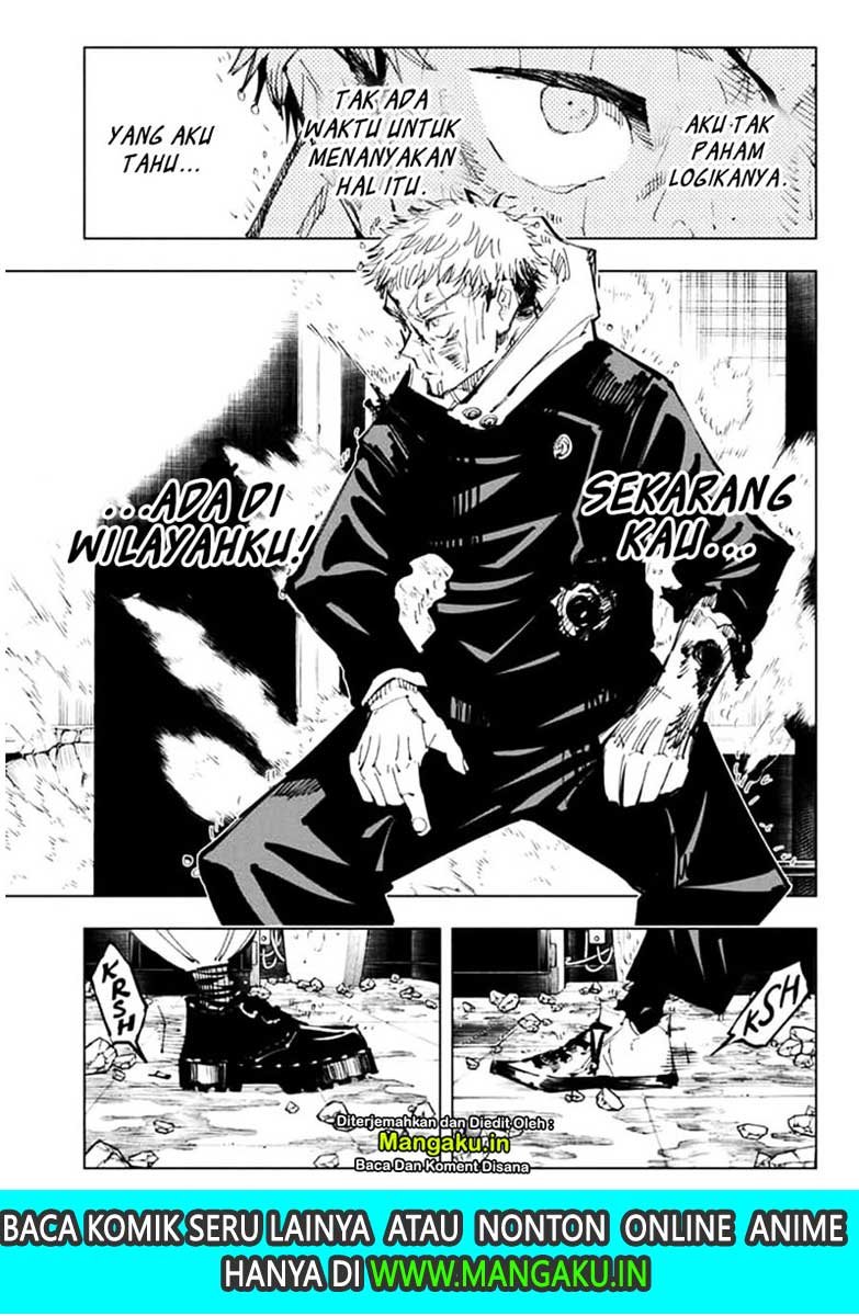 Jujutsu Kaisen Chapter 104 - halaman 16