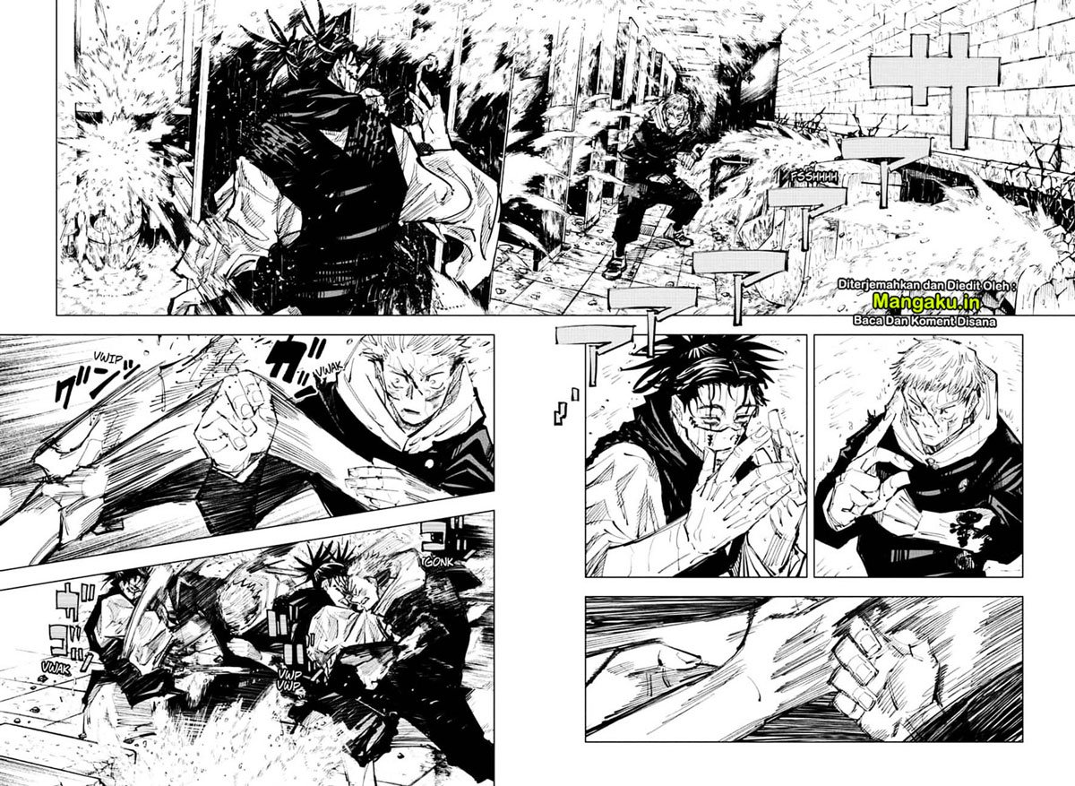 Jujutsu Kaisen Chapter 104 - halaman 17