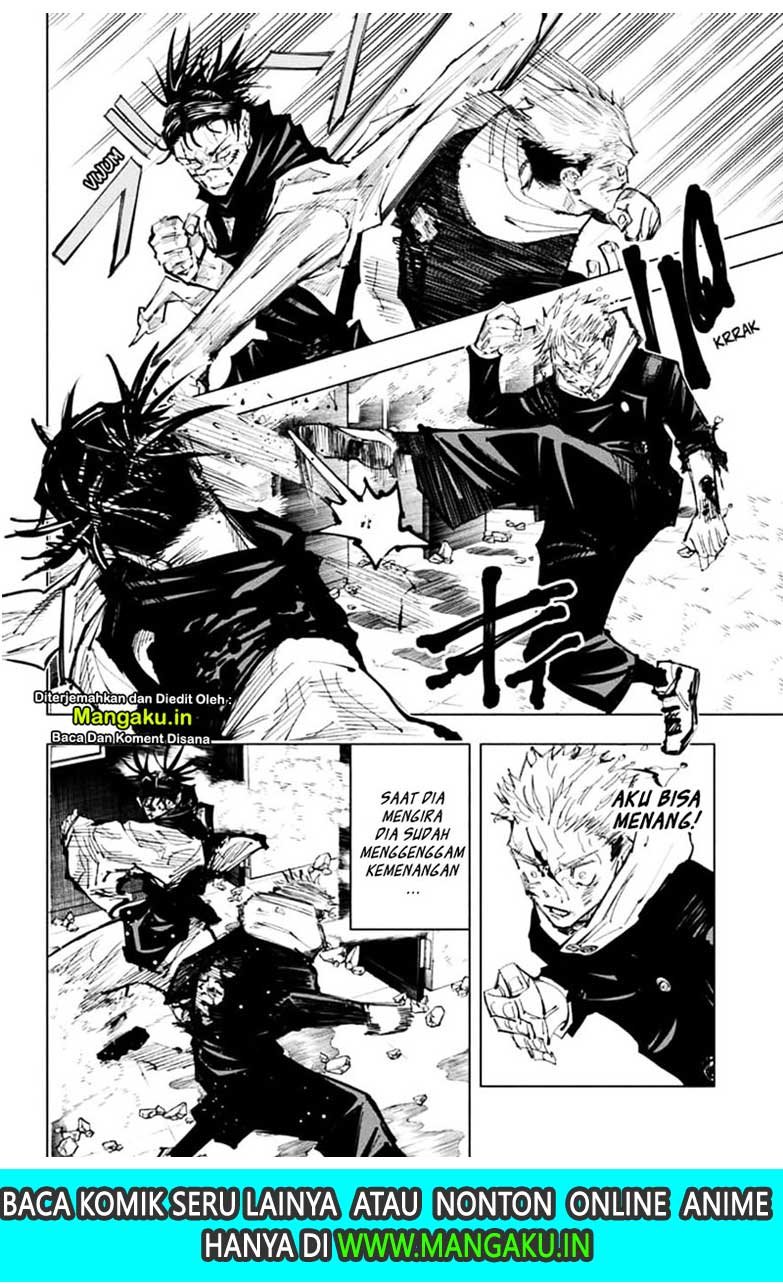Jujutsu Kaisen Chapter 104 - halaman 18