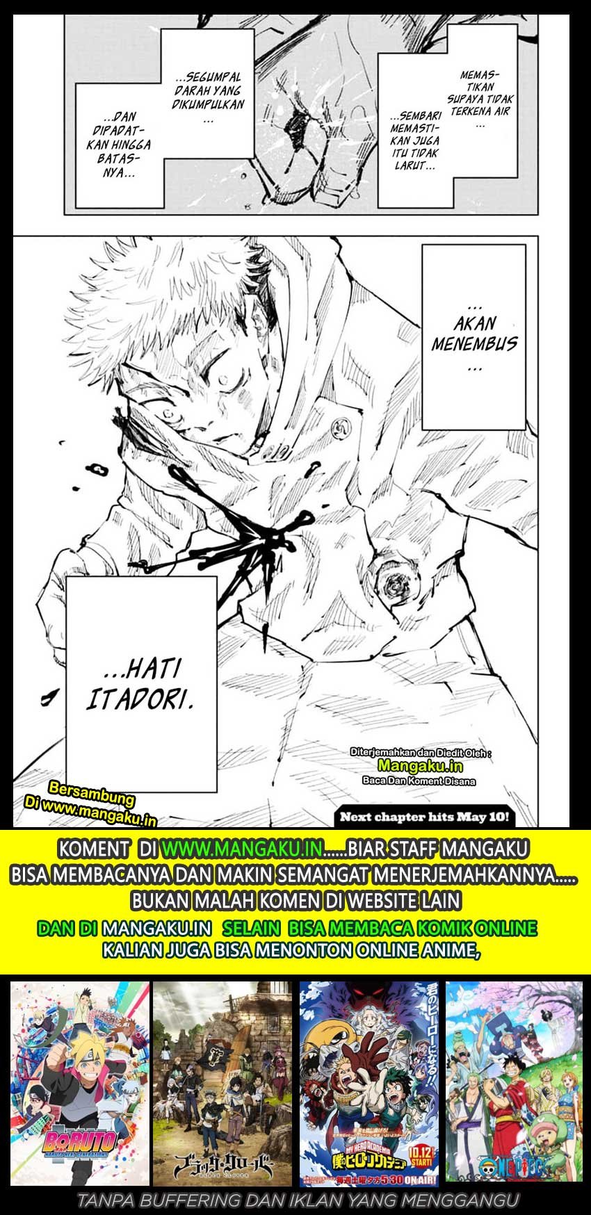 Jujutsu Kaisen Chapter 104 - halaman 19