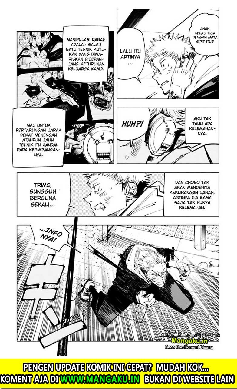Jujutsu Kaisen Chapter 104 - halaman 3