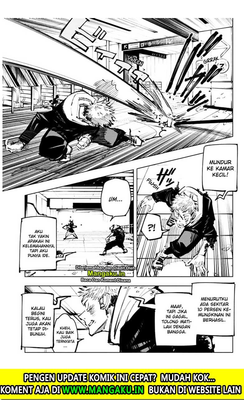 Jujutsu Kaisen Chapter 104 - halaman 4