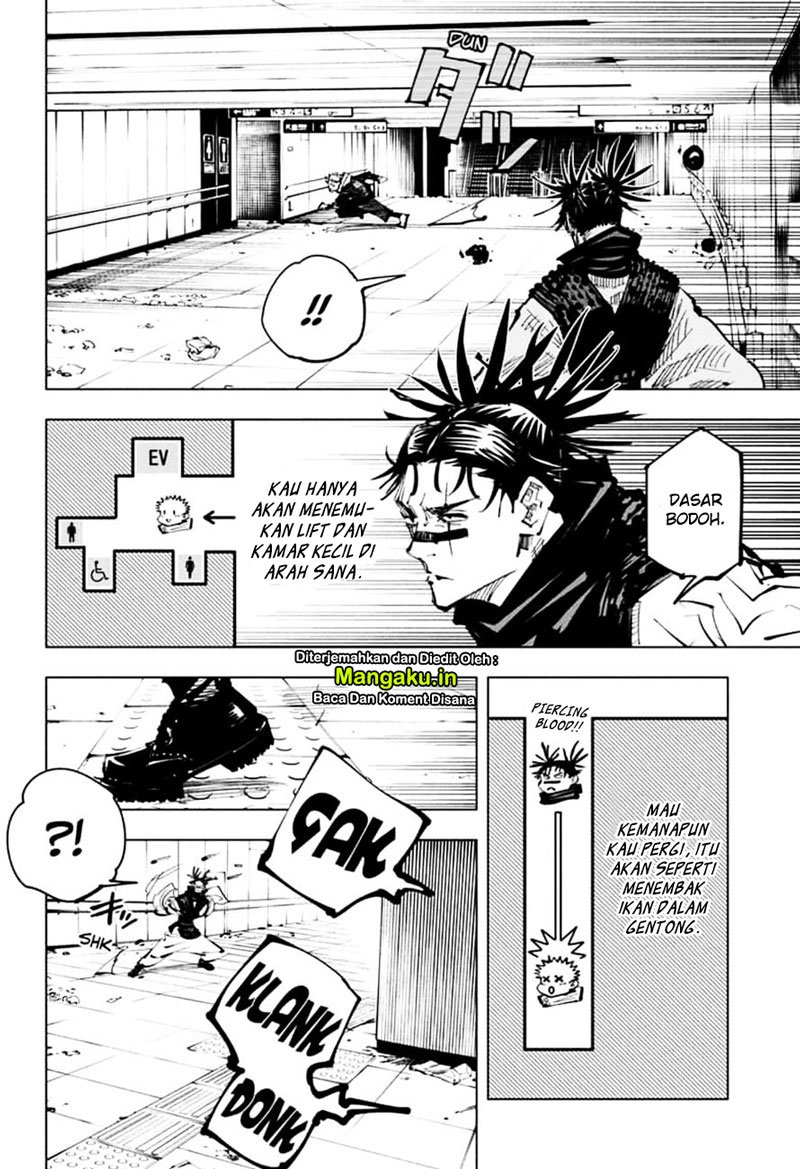 Jujutsu Kaisen Chapter 104 - halaman 5