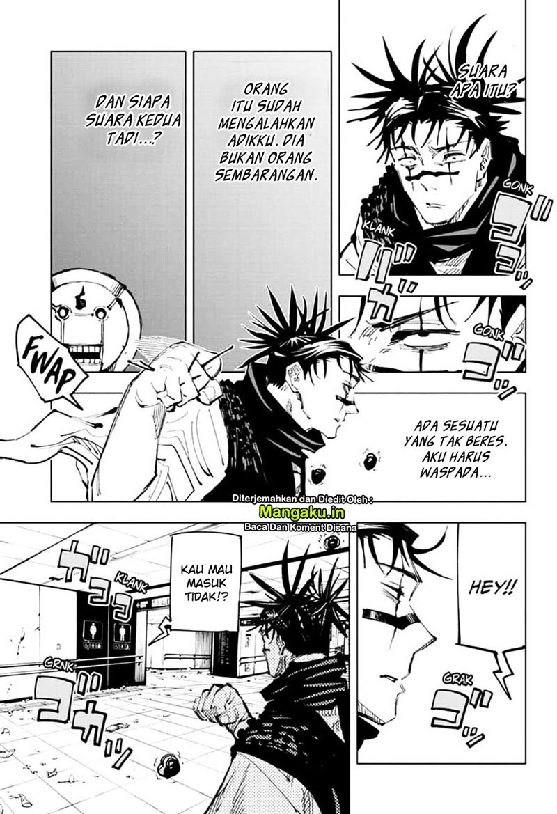 Jujutsu Kaisen Chapter 104 - halaman 6