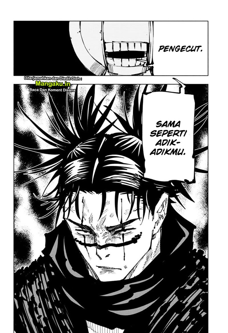Jujutsu Kaisen Chapter 104 - halaman 7