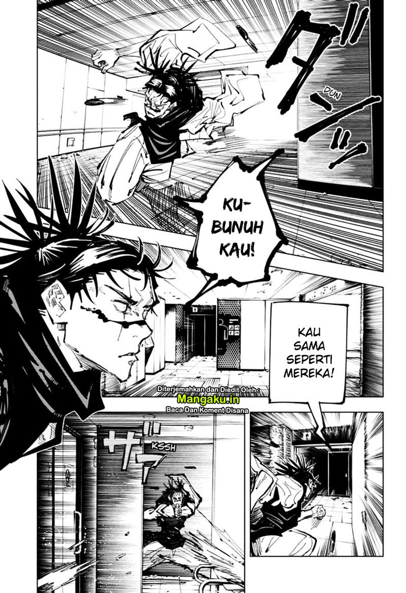 Jujutsu Kaisen Chapter 104 - halaman 8
