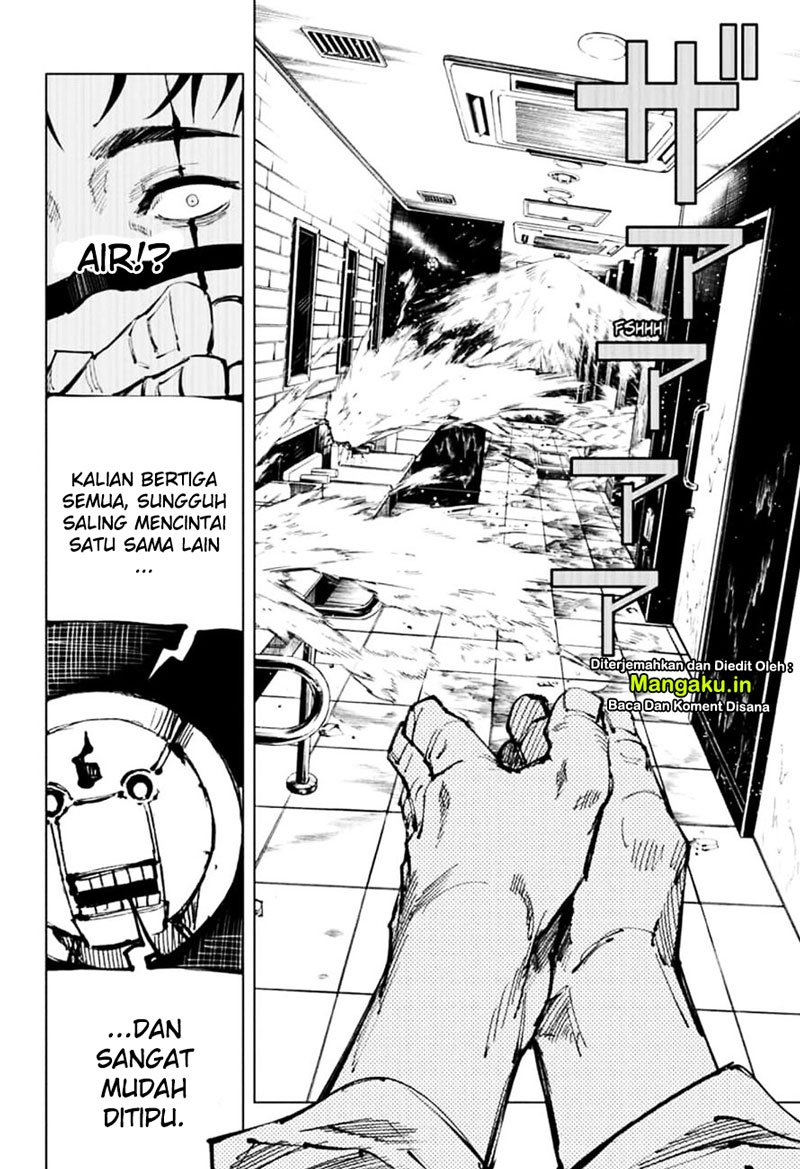 Jujutsu Kaisen Chapter 104 - halaman 9