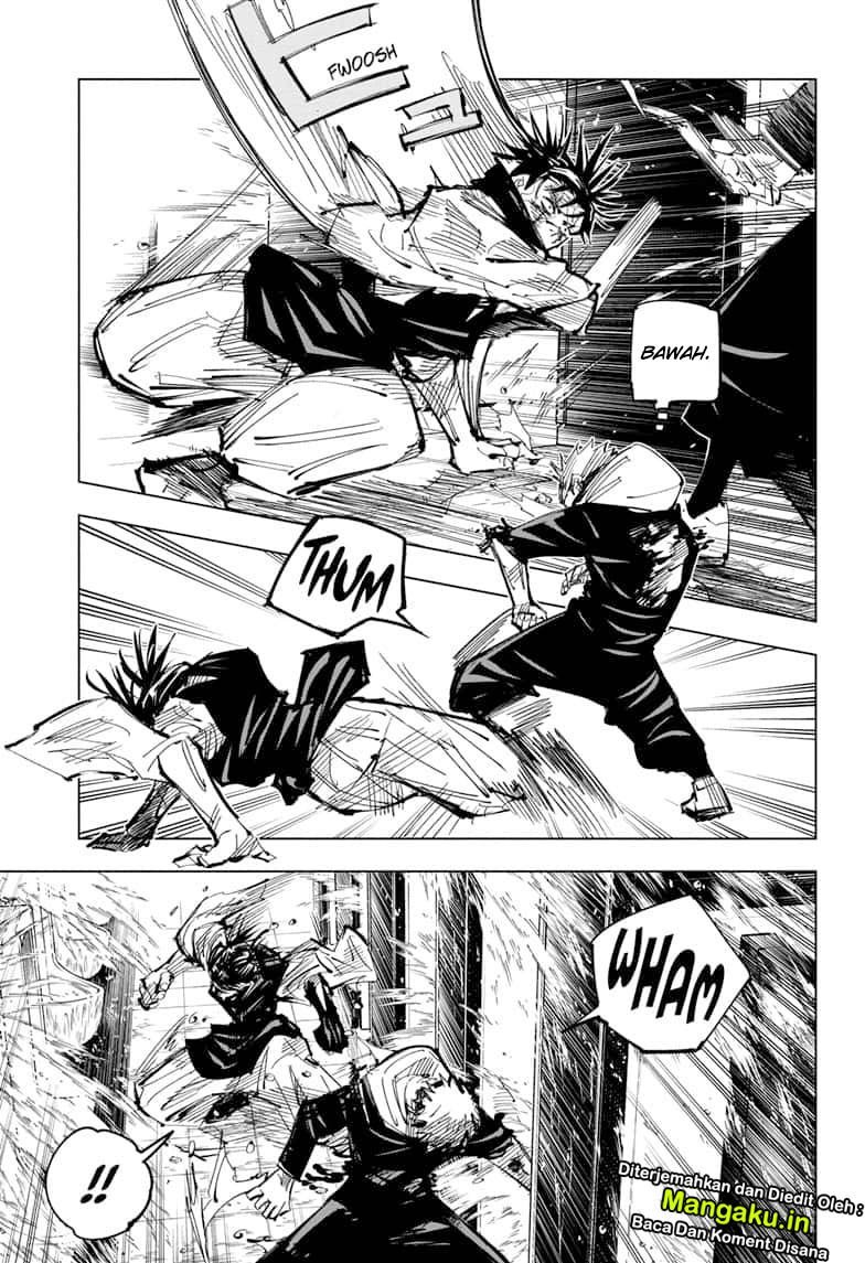 Jujutsu Kaisen Chapter 105 - halaman 10