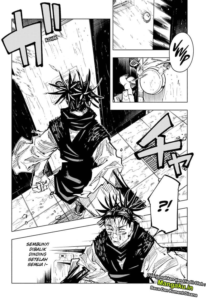 Jujutsu Kaisen Chapter 105 - halaman 11