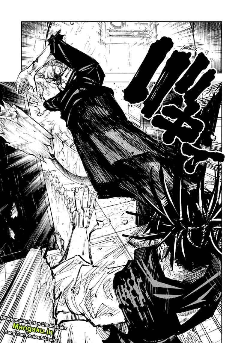 Jujutsu Kaisen Chapter 105 - halaman 12