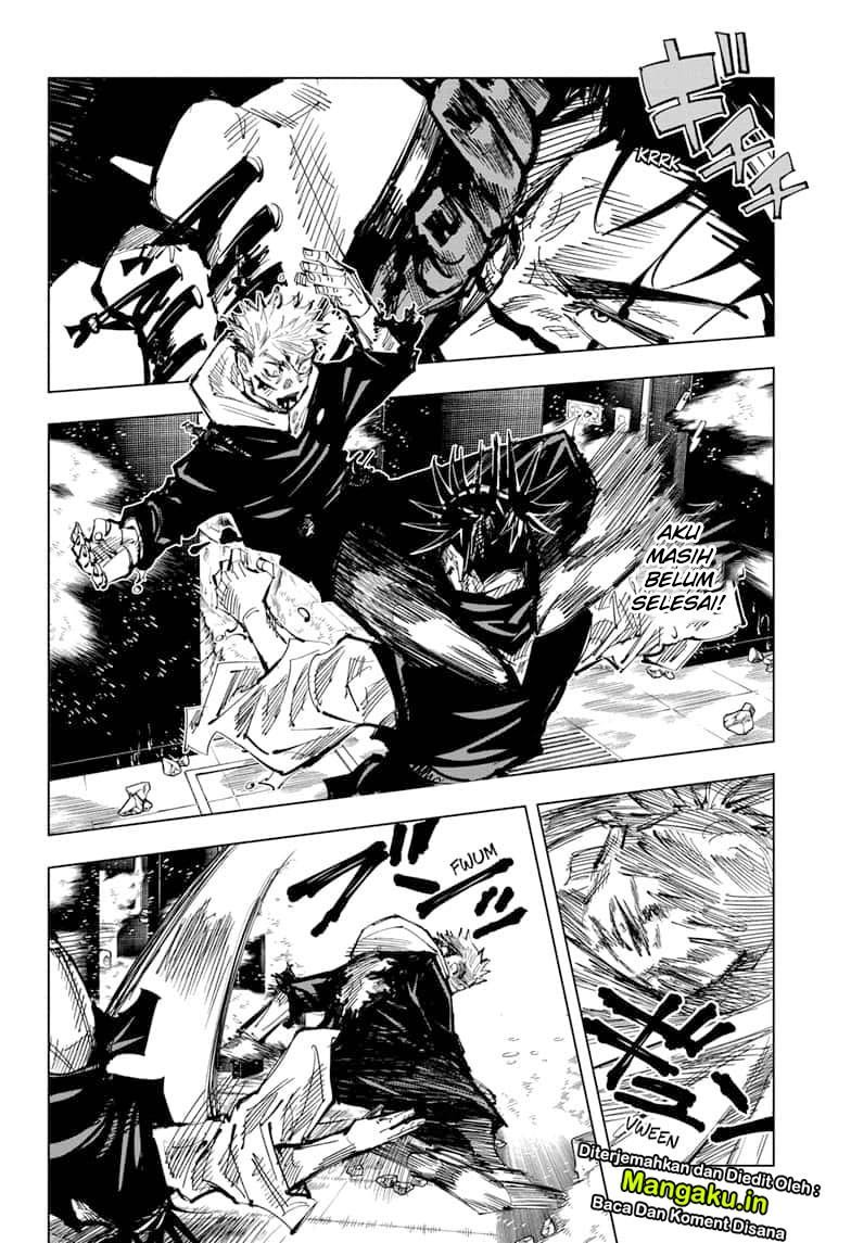 Jujutsu Kaisen Chapter 105 - halaman 13