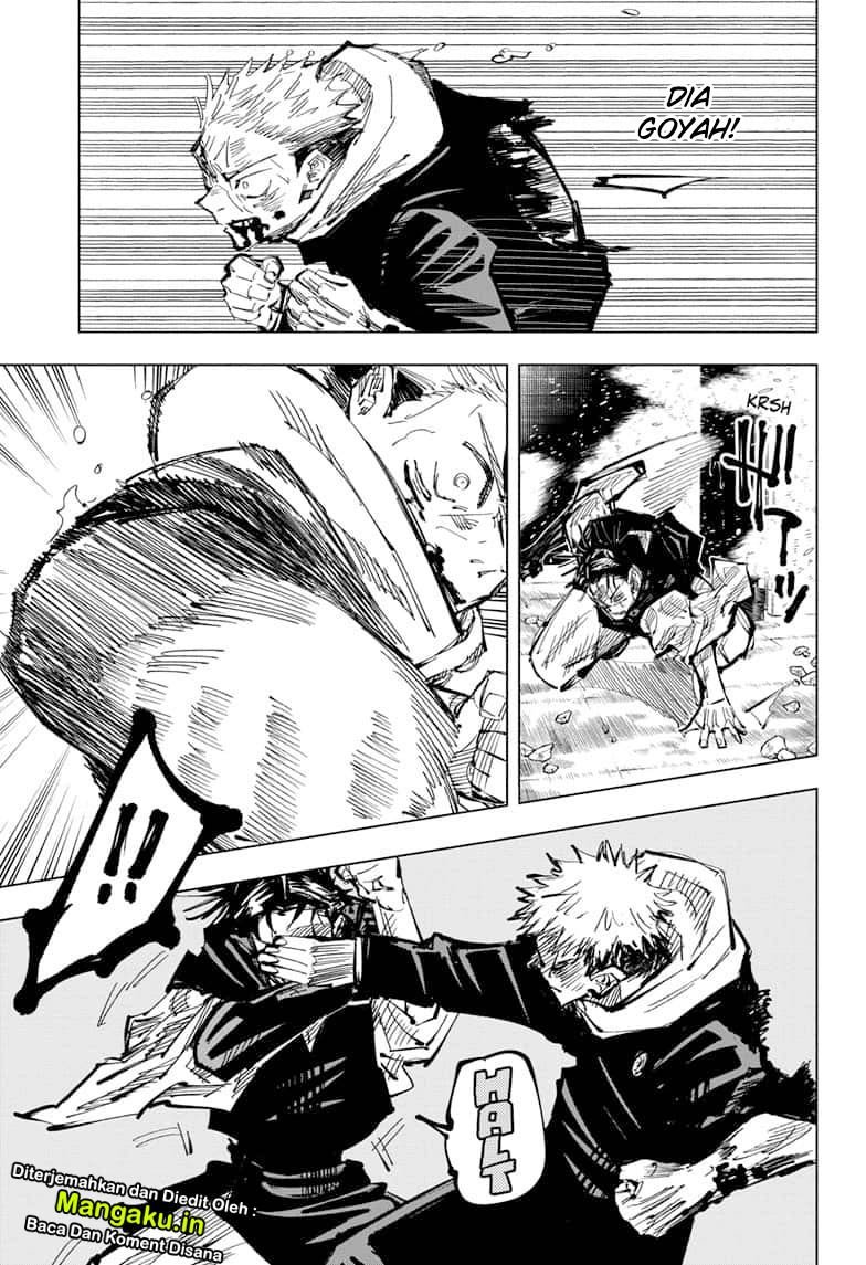 Jujutsu Kaisen Chapter 105 - halaman 14