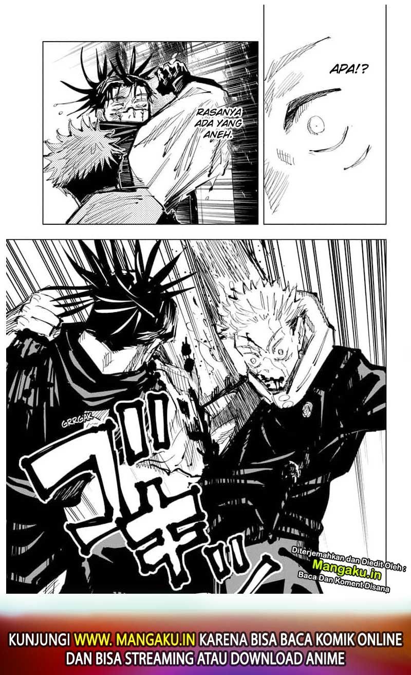 Jujutsu Kaisen Chapter 105 - halaman 16