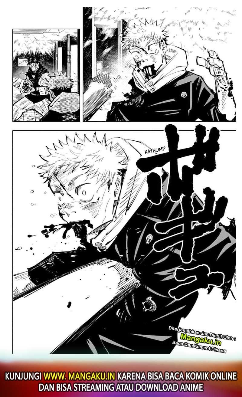 Jujutsu Kaisen Chapter 105 - halaman 17