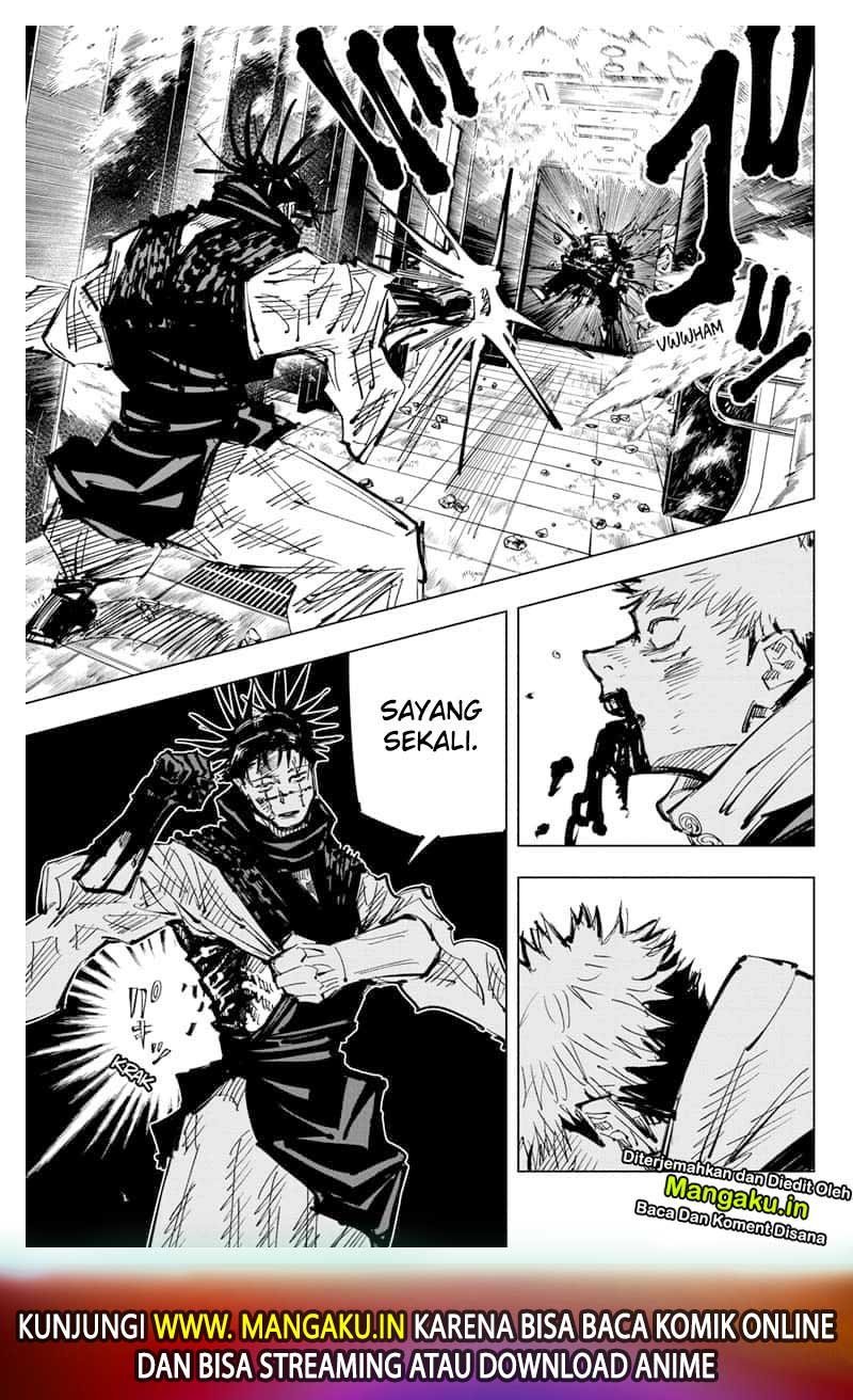 Jujutsu Kaisen Chapter 105 - halaman 18