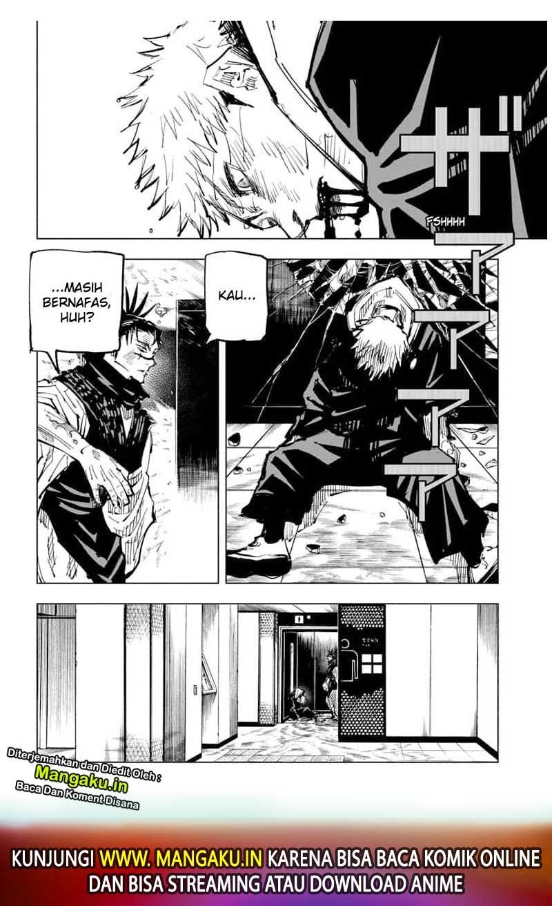 Jujutsu Kaisen Chapter 105 - halaman 19