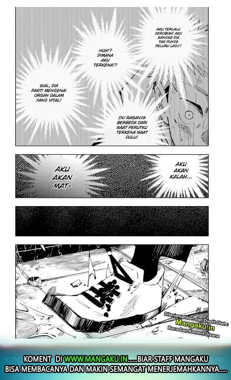 Jujutsu Kaisen Chapter 105 - halaman 3