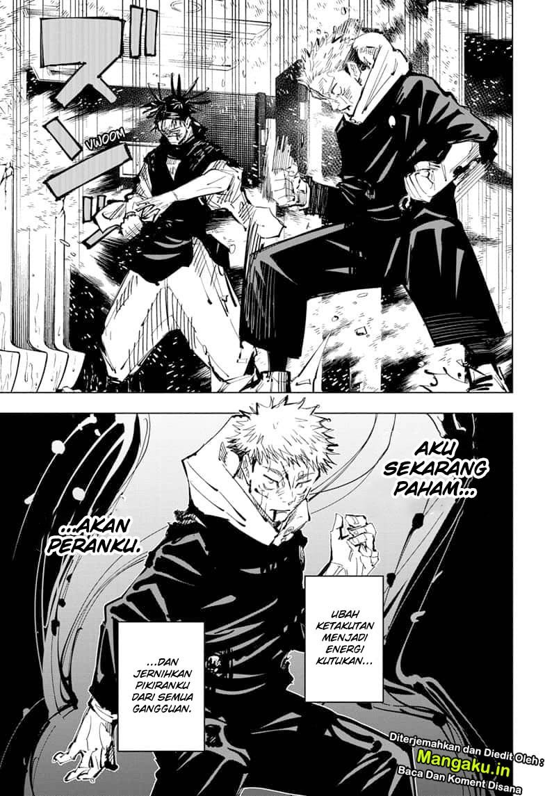 Jujutsu Kaisen Chapter 105 - halaman 4