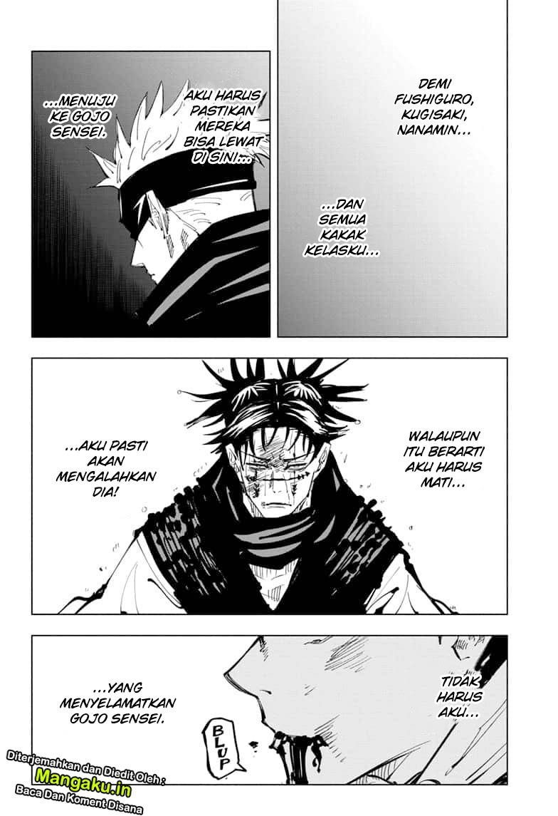 Jujutsu Kaisen Chapter 105 - halaman 5