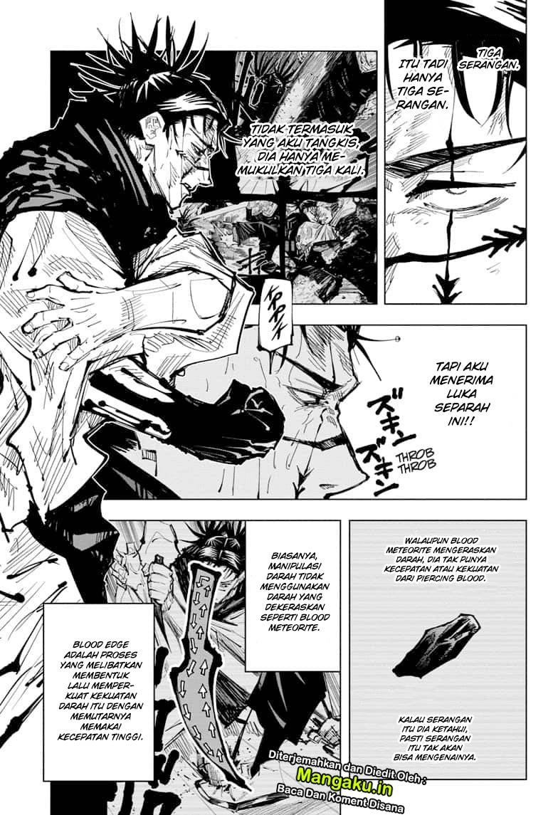 Jujutsu Kaisen Chapter 105 - halaman 6