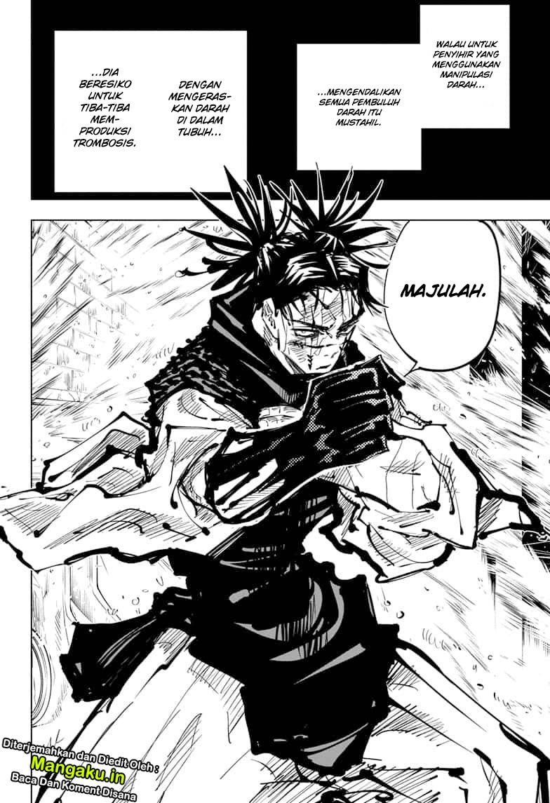 Jujutsu Kaisen Chapter 105 - halaman 7