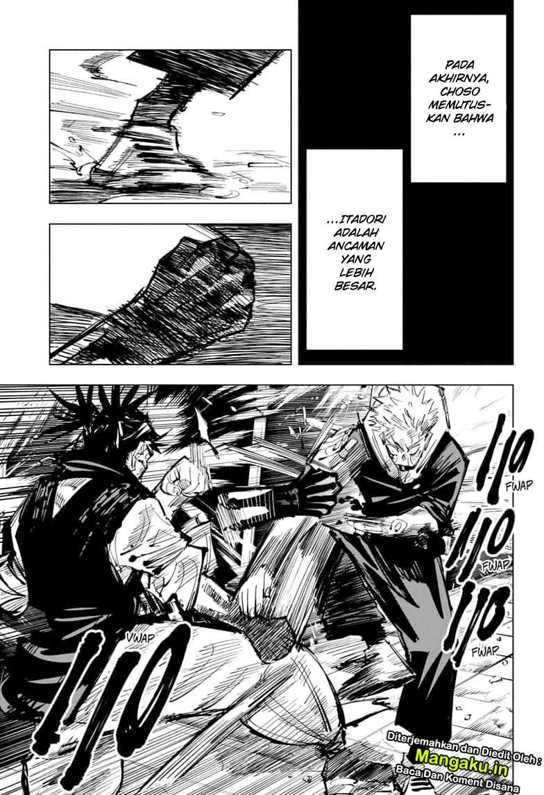 Jujutsu Kaisen Chapter 105 - halaman 8