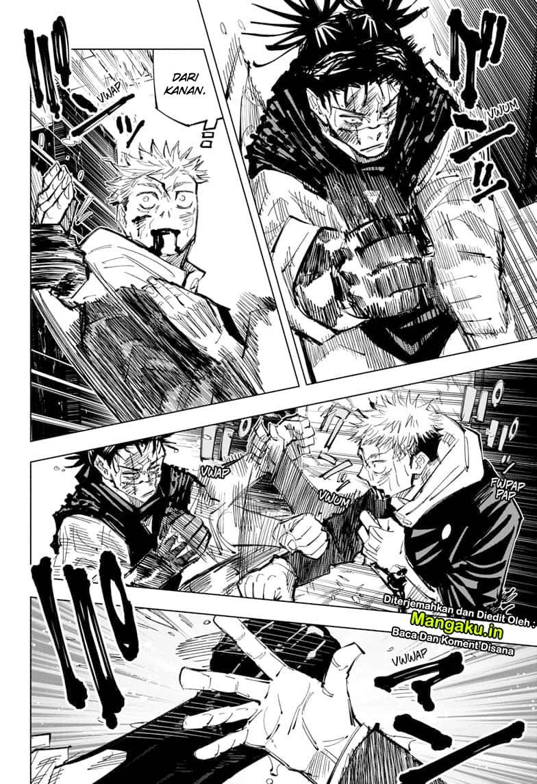 Jujutsu Kaisen Chapter 105 - halaman 9