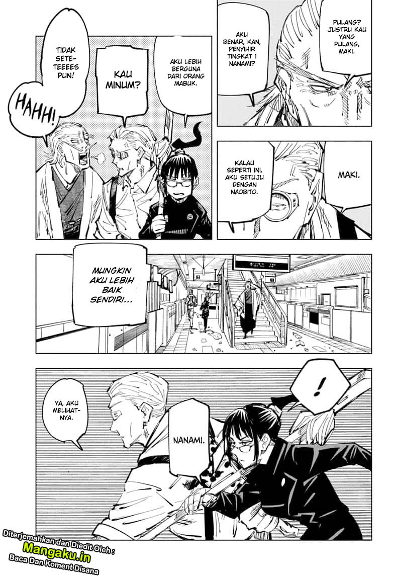 Jujutsu Kaisen Chapter 106 - halaman 10