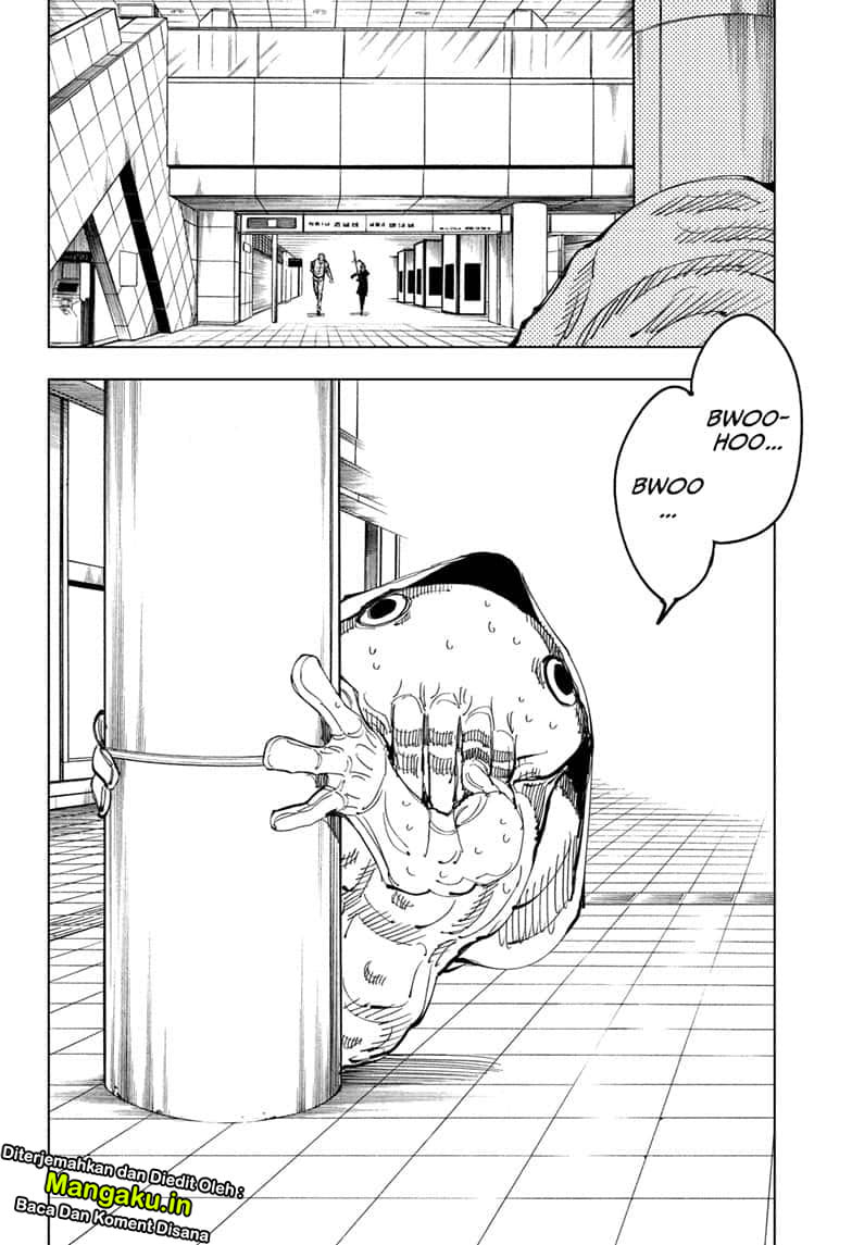 Jujutsu Kaisen Chapter 106 - halaman 11