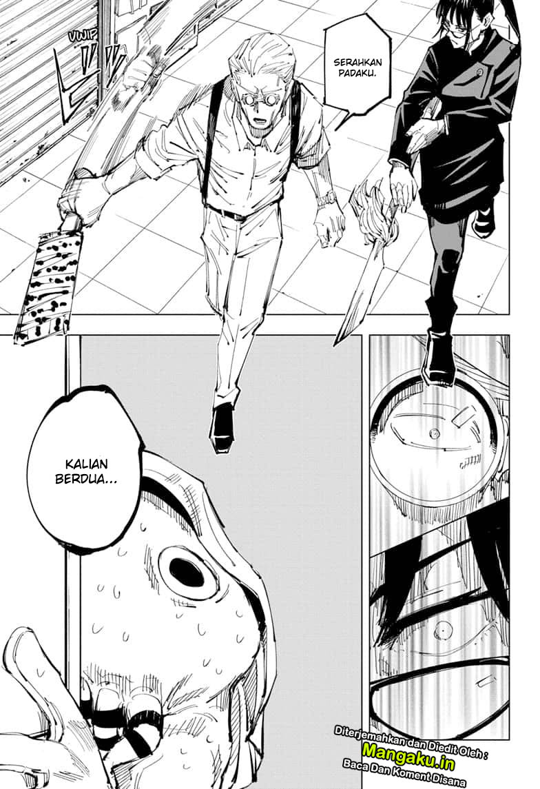 Jujutsu Kaisen Chapter 106 - halaman 12