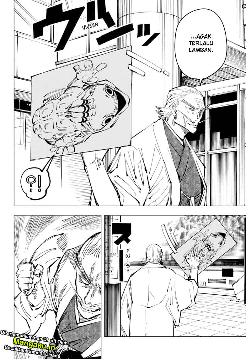 Jujutsu Kaisen Chapter 106 - halaman 13