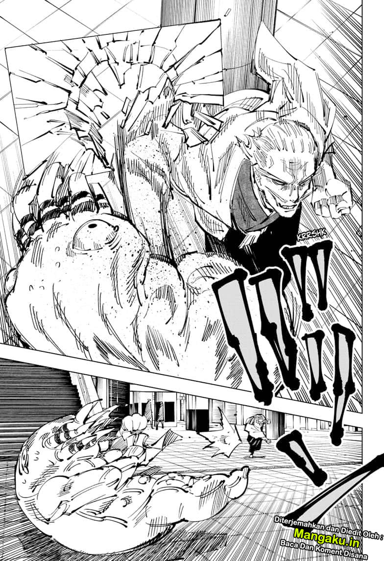 Jujutsu Kaisen Chapter 106 - halaman 14