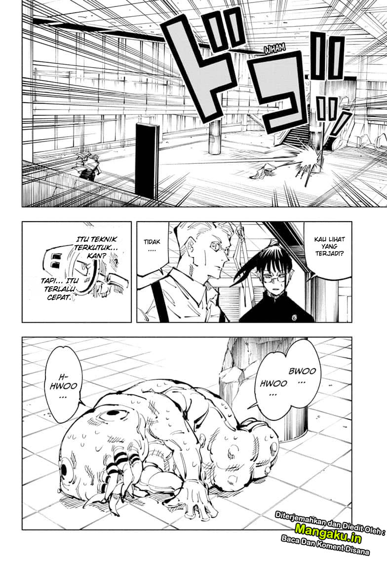 Jujutsu Kaisen Chapter 106 - halaman 15