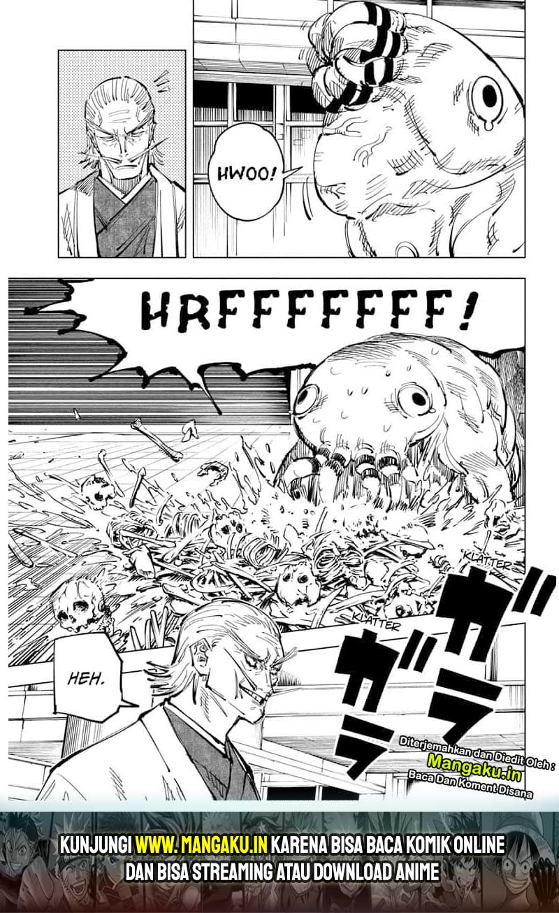 Jujutsu Kaisen Chapter 106 - halaman 16