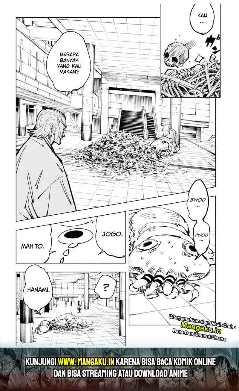 Jujutsu Kaisen Chapter 106 - halaman 17