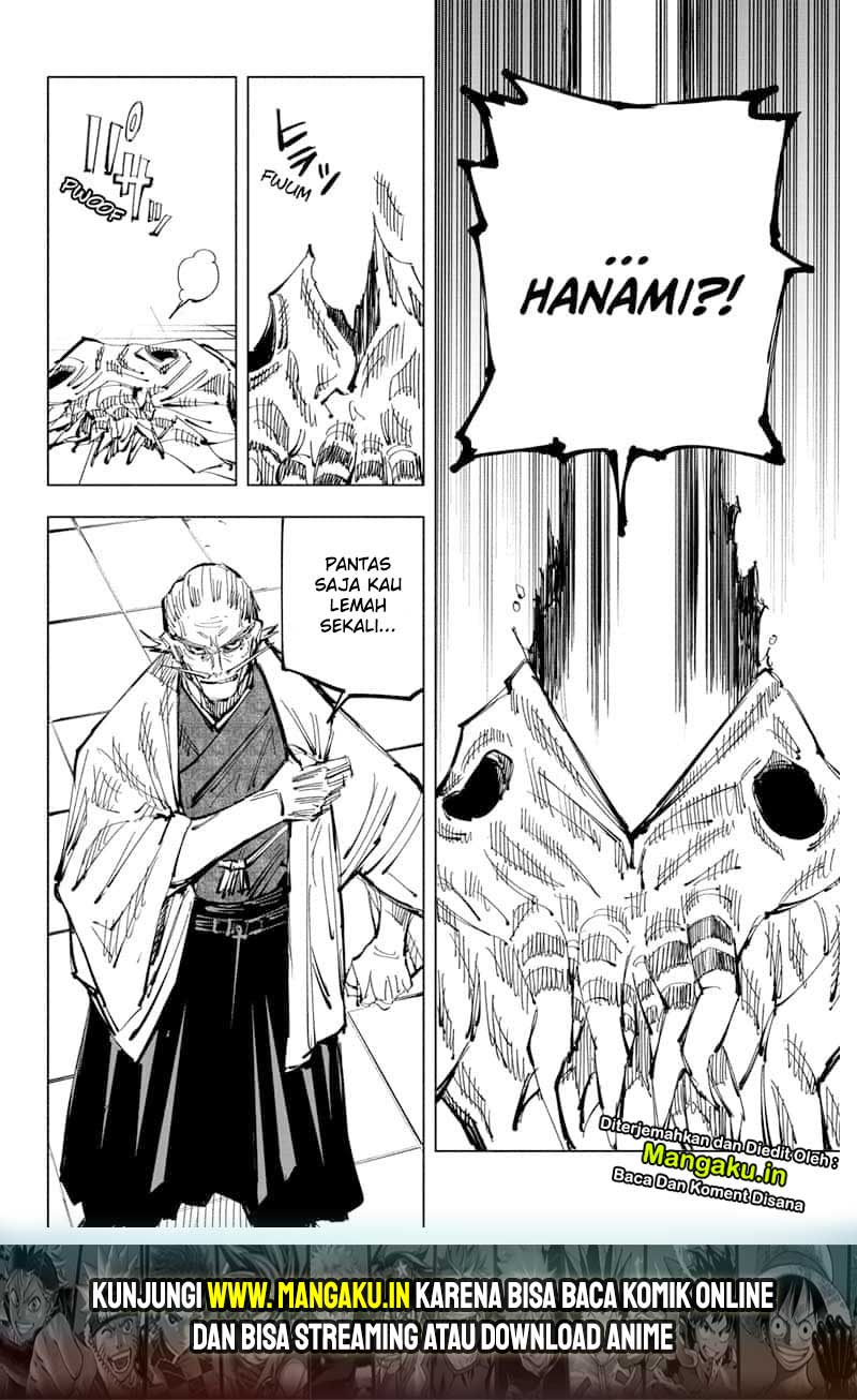 Jujutsu Kaisen Chapter 106 - halaman 19