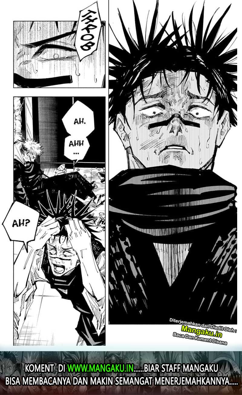 Jujutsu Kaisen Chapter 106 - halaman 3