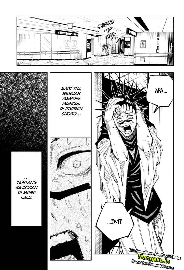 Jujutsu Kaisen Chapter 106 - halaman 4